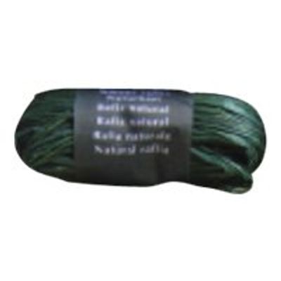 Maildor - Pelote de raphia naturel - ruban d'emballage 50 g - vert sapin