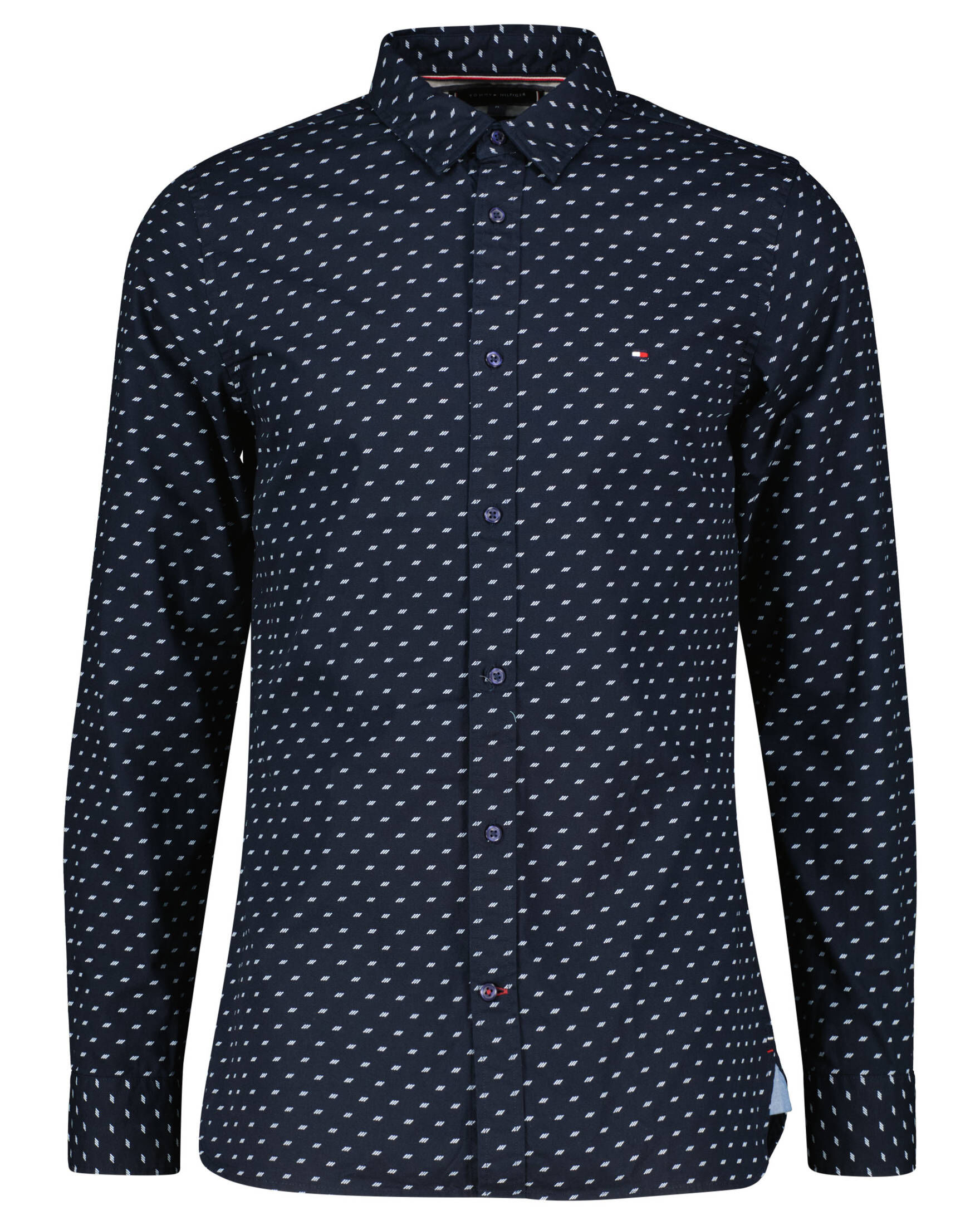 Tommy Hilfiger| Herren Hemd  Slim Fit Langarm