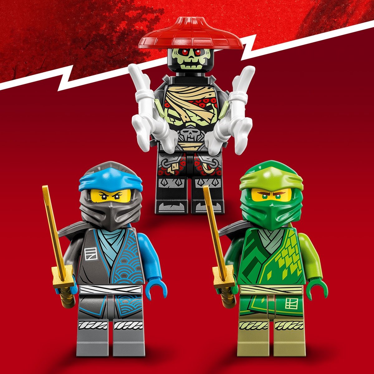 Le dragon d'eau de Nya - Evolution - Lego Ninjago 71800