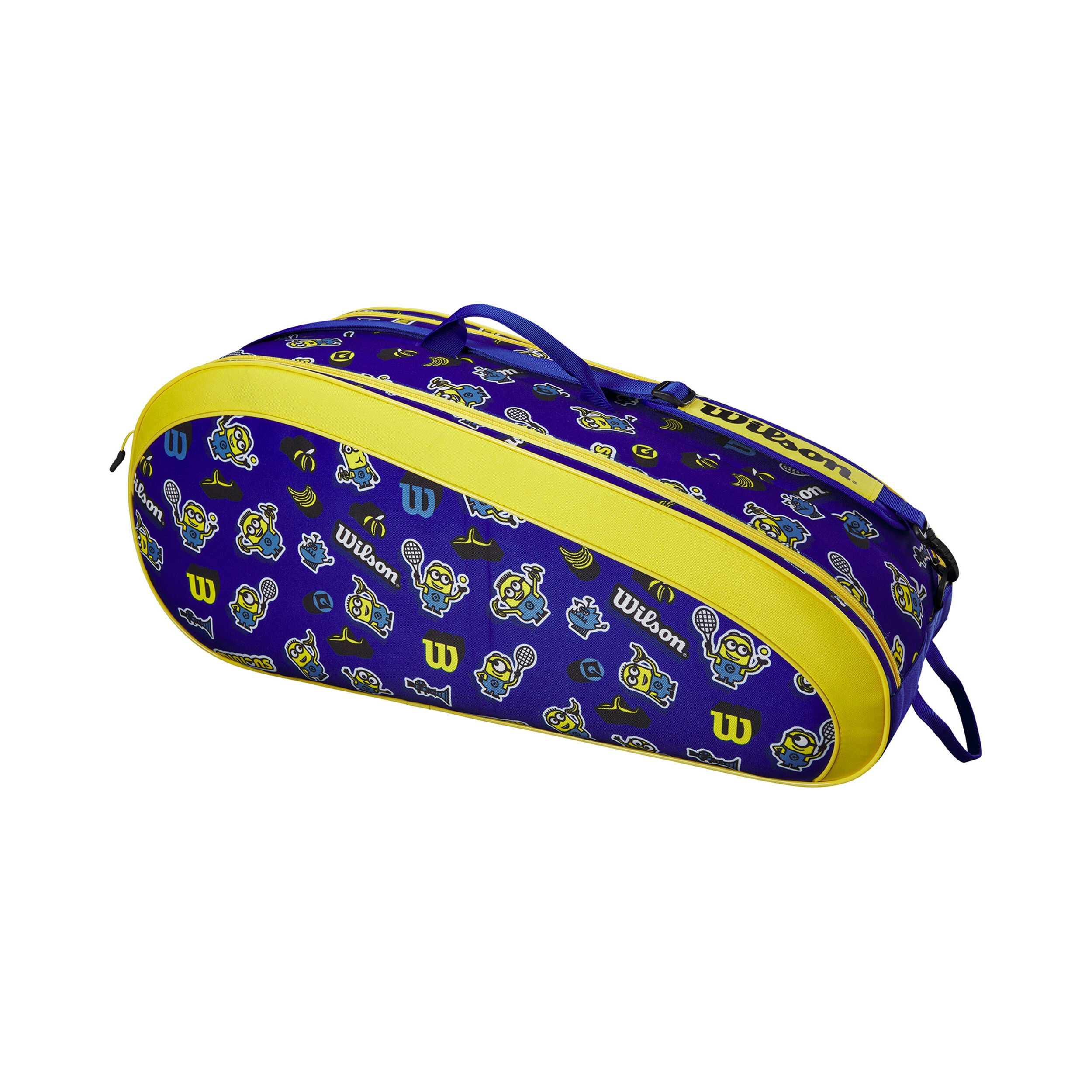 Wilson Team Minions V 3.0 Team Housse De Raquette Lot De 6 - Bleu , Jaune