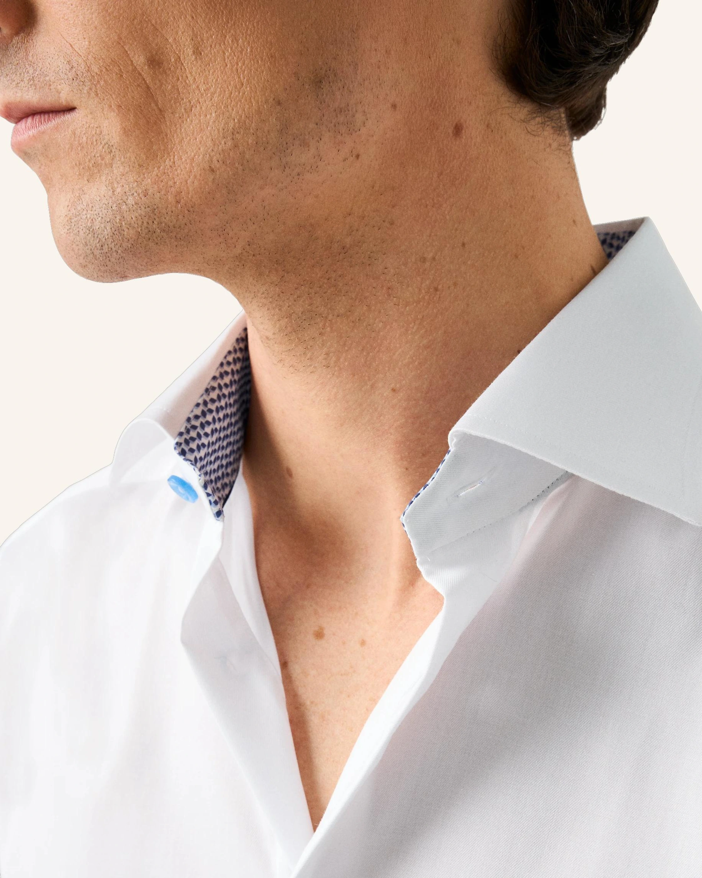 ETON Hemd Signature Twill Mit Kontraststoff Kragen Contemporary Fit