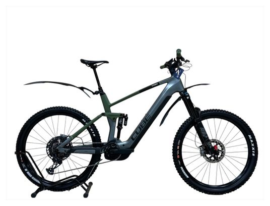 Produit reconditionné . Cube Stereo Hybrid 160 HPC TM 750 GX 2024 . VTT électrique . Cube . très bon état