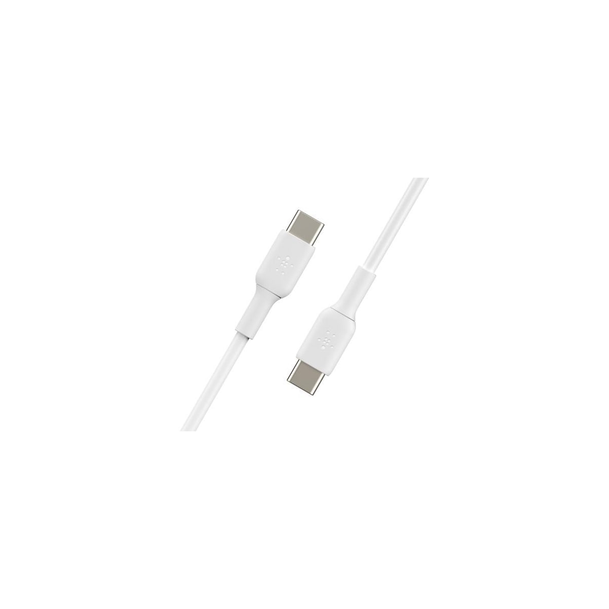Belkin CAB003BT1MWH, 1 m, USB C, USB C, Hvit