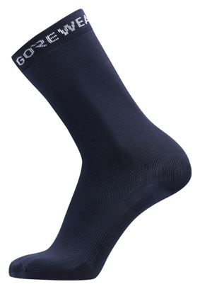 Chaussettes Gore Wear Essential Bleu Foncé