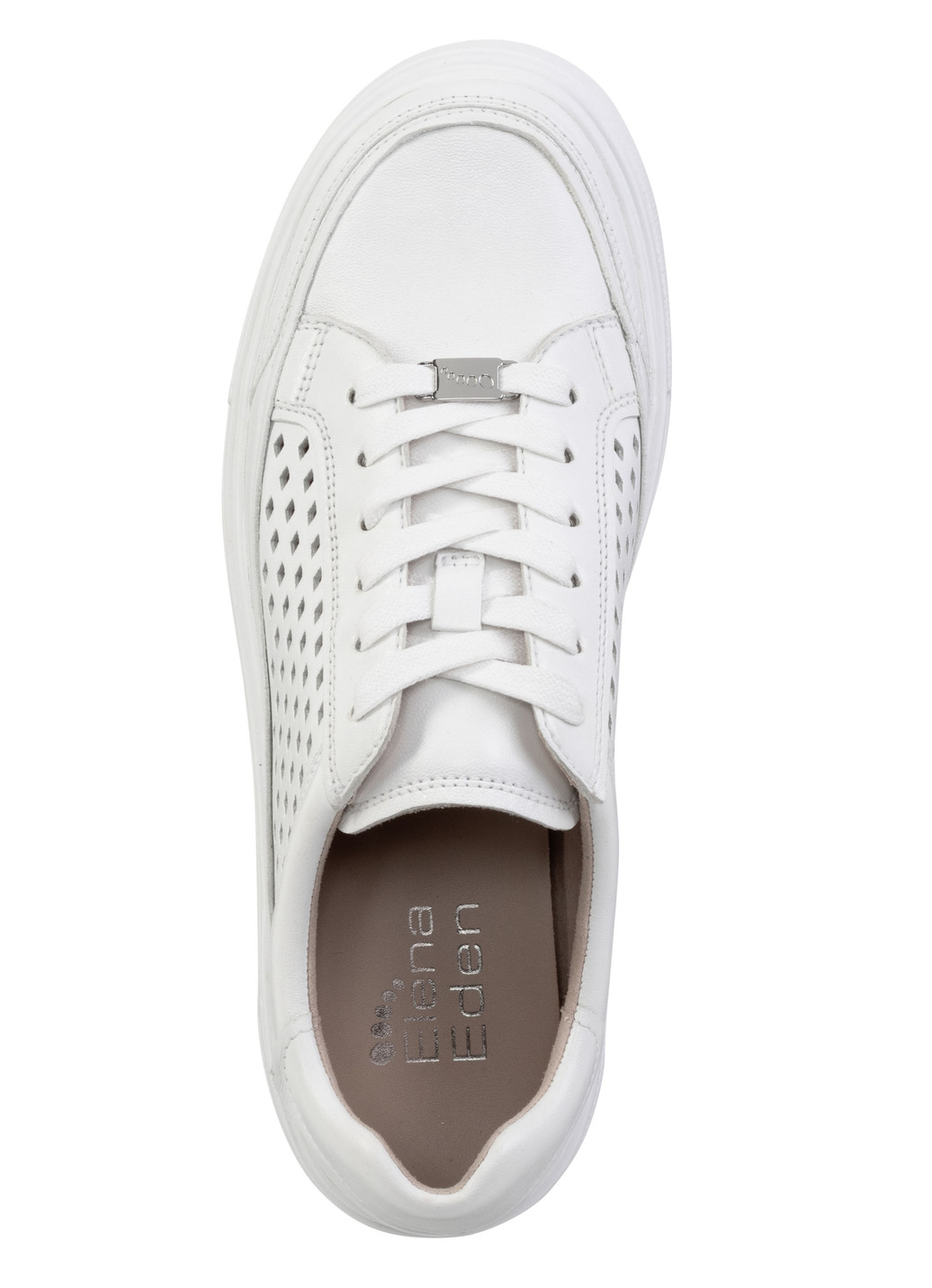ELENA EDEN Sneaker aus Nappaleder mit luftiger Perforation
