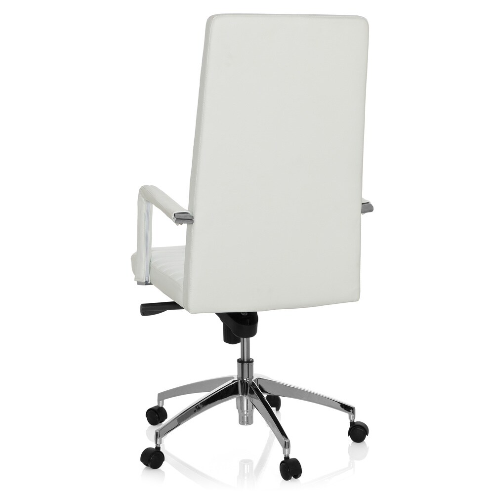 Profi Chefsessel LENGA Leder mit Armlehnen hjh OFFICE