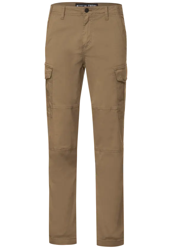 Regular Fit Cargohose - urban brown