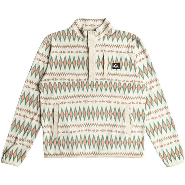 Sweat polaire QUIKSILVER NO DESTINATION OTLR OYSTER WHITE NO DESTINATION