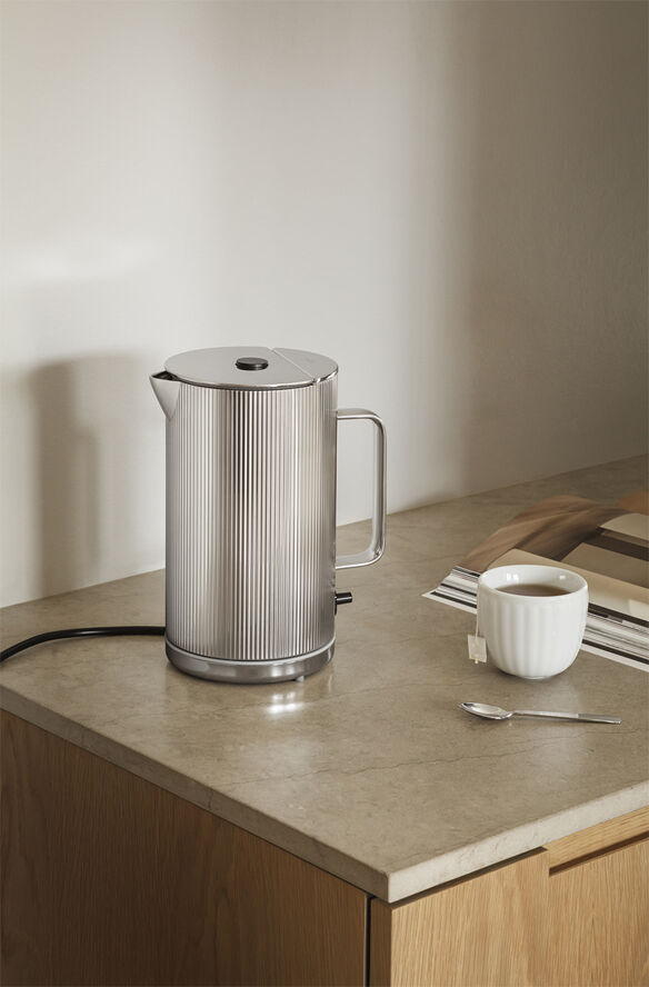 Georg Jensen Bernadotte Electric kettle Steel
