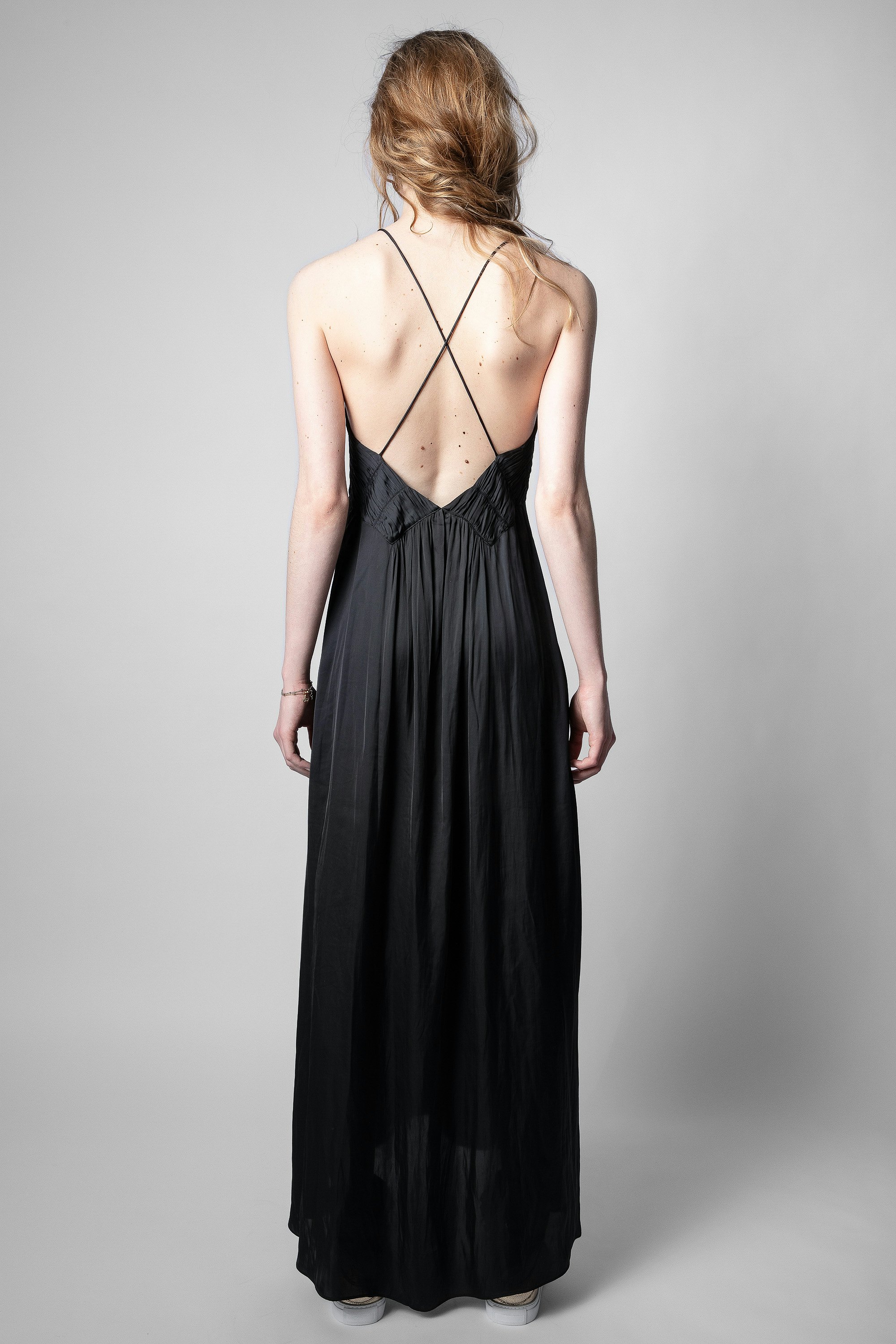 Robe Rayonne Satin
