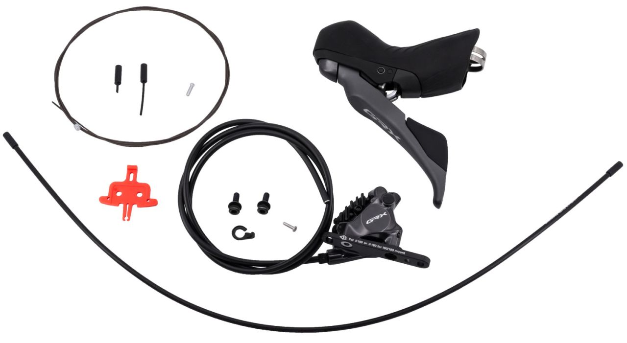 Shimano GRX ST-RX820+BR-RX820 2x12-fach Scheibenbremsen-Set kaufen | Bike-Discount