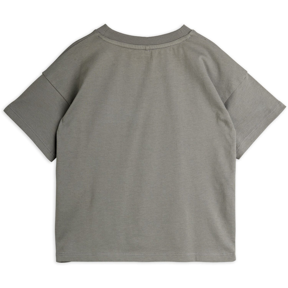 Køb Mini Rodini Grey Dino Sp Ss Tee