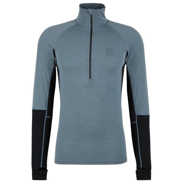 Stoic - MerinoMesh150 SadjemSt. L/S Half Zip - Sous-vêtement mérinos