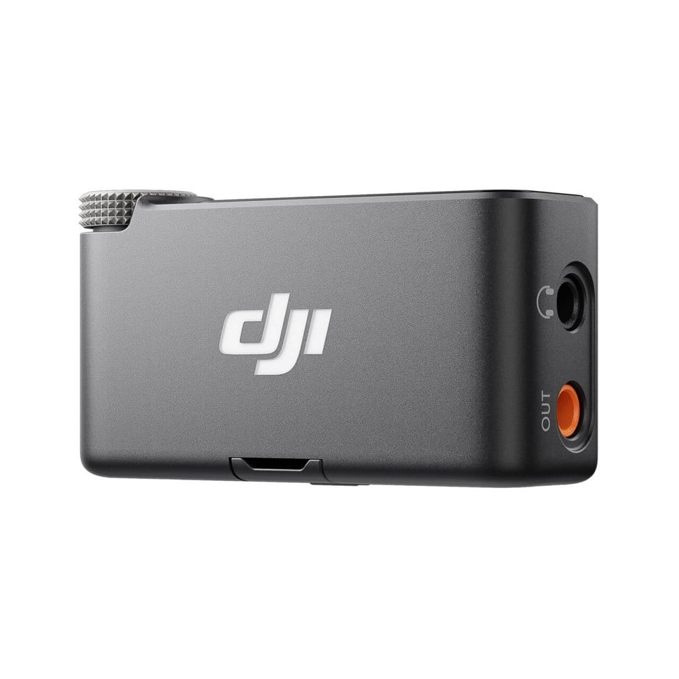 DJI - Mic 2 (2 TX + 1 RX + Opladningsetui)