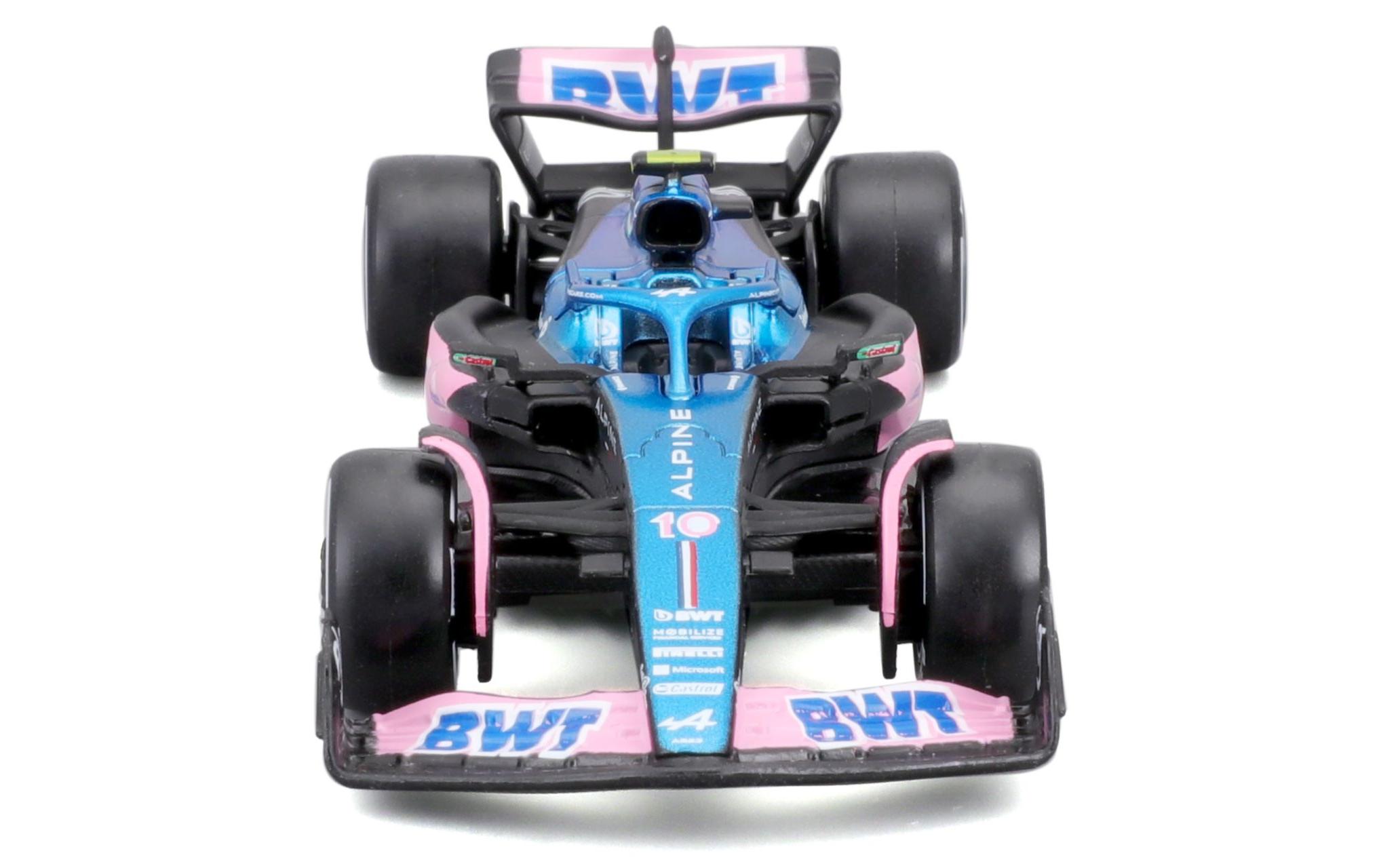 BWT Alpine F1 Team A523 Gasly 2023 ohne Helm 1:43Sammlermodell im Massstab 1:43