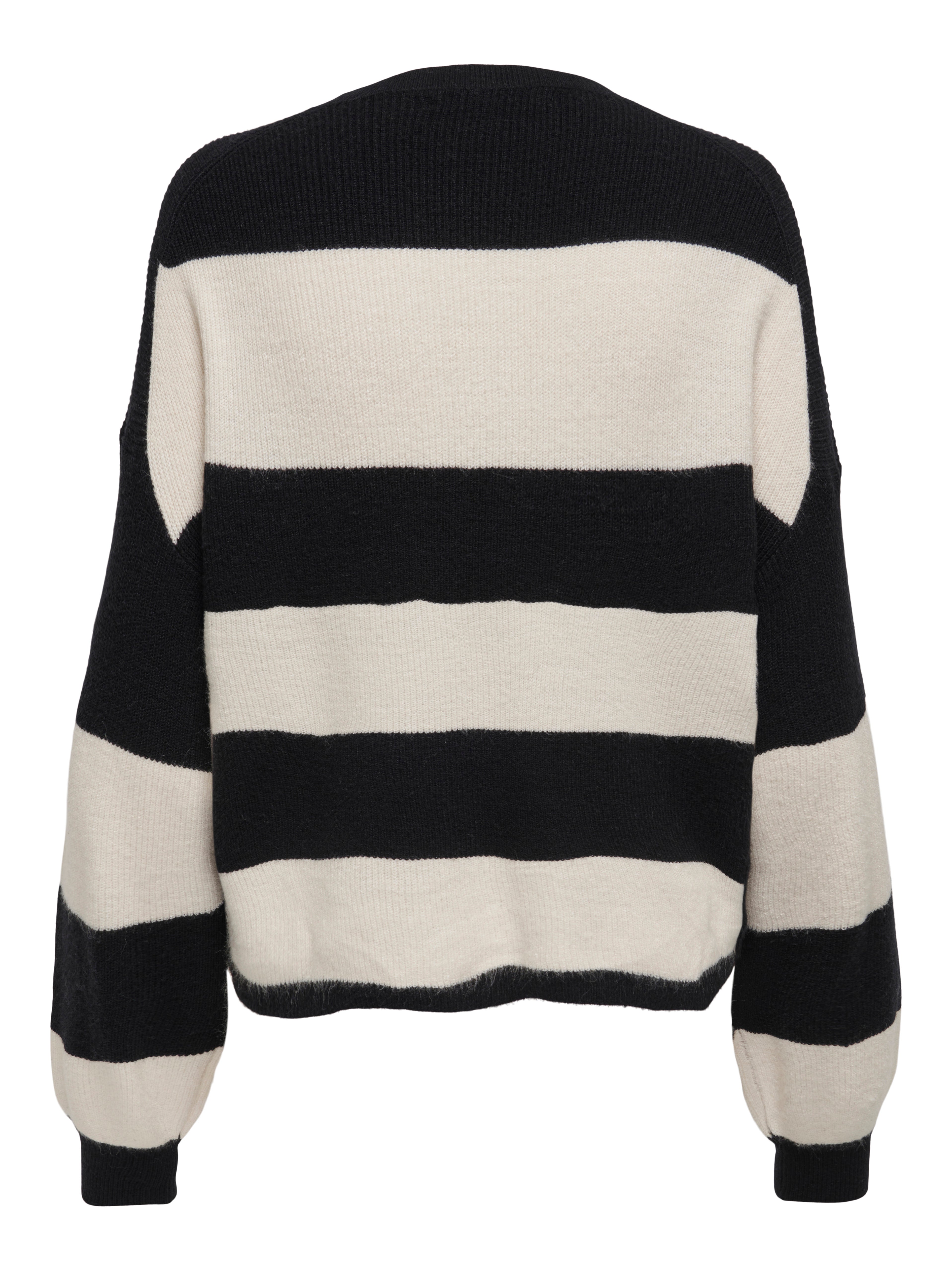 ONLATIA Strickpullover Black