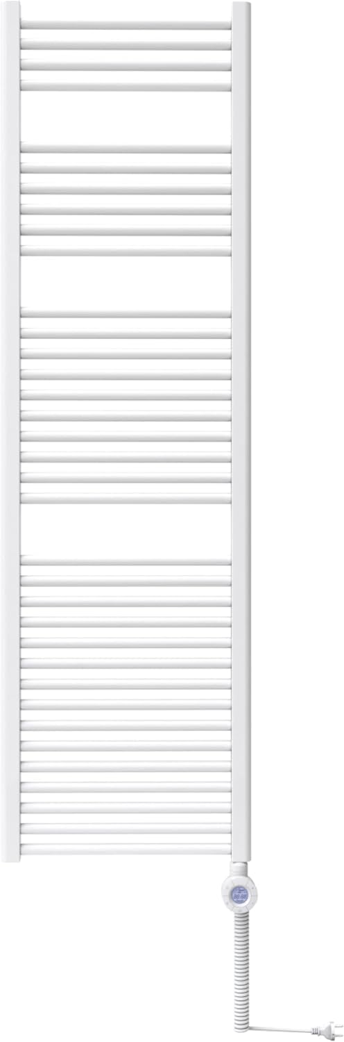 Bosch Thermotechnik elektrischer Badheizkörper Heat Radiator 4500, Maße 1703x500 mm, 900 Watt, mit Handtuchhalterung und integriertem Temperaturregler, weiß