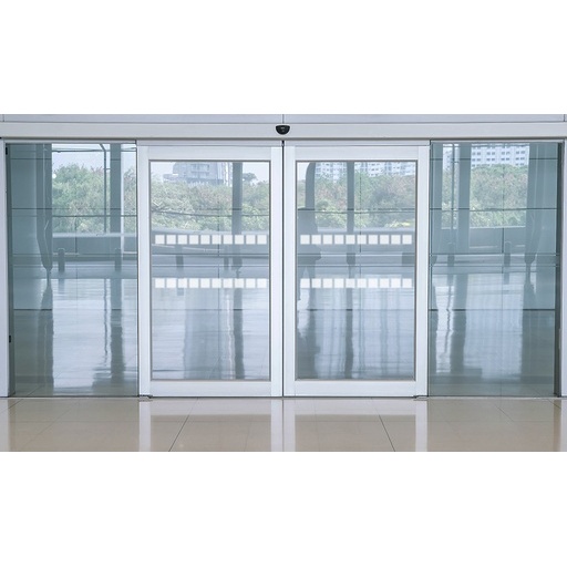 Bande de repérage MOTIF carré blanc- Surfaces vitrées