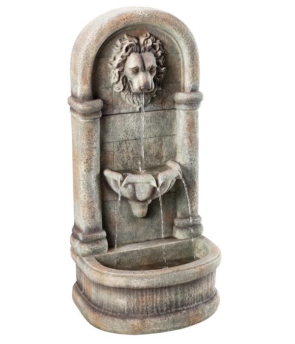 Dehner Polyresin-Wandbrunnen Faro,
