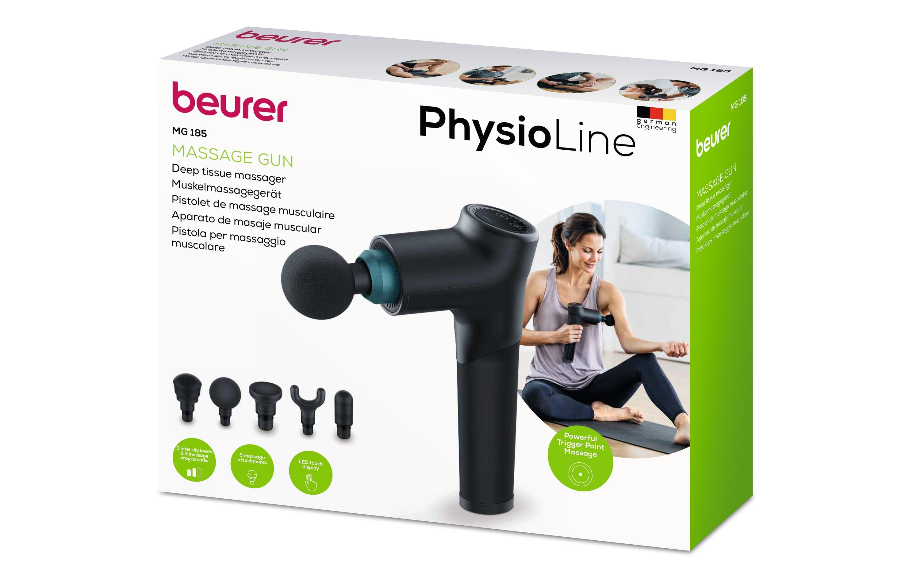 Massage Pistole MG 185<br>Muskelmassagegerät