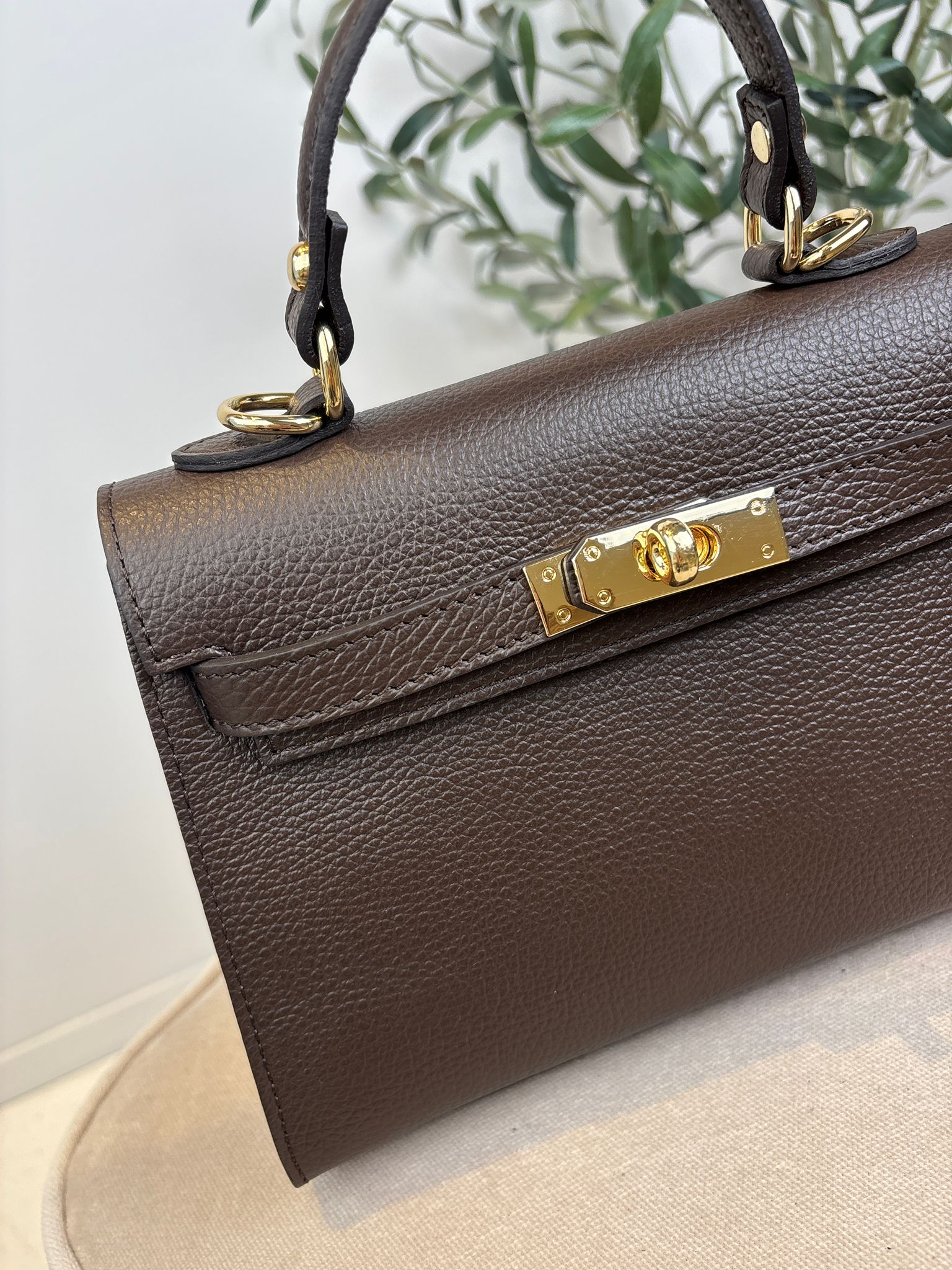 Juliet Handbag - Donker Bruin