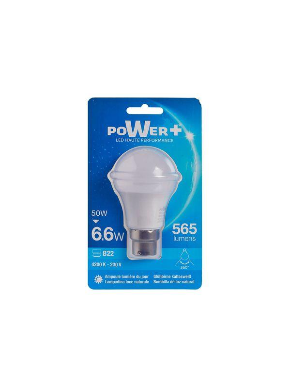 AMP.LED B22 7W 50W A55 LIC