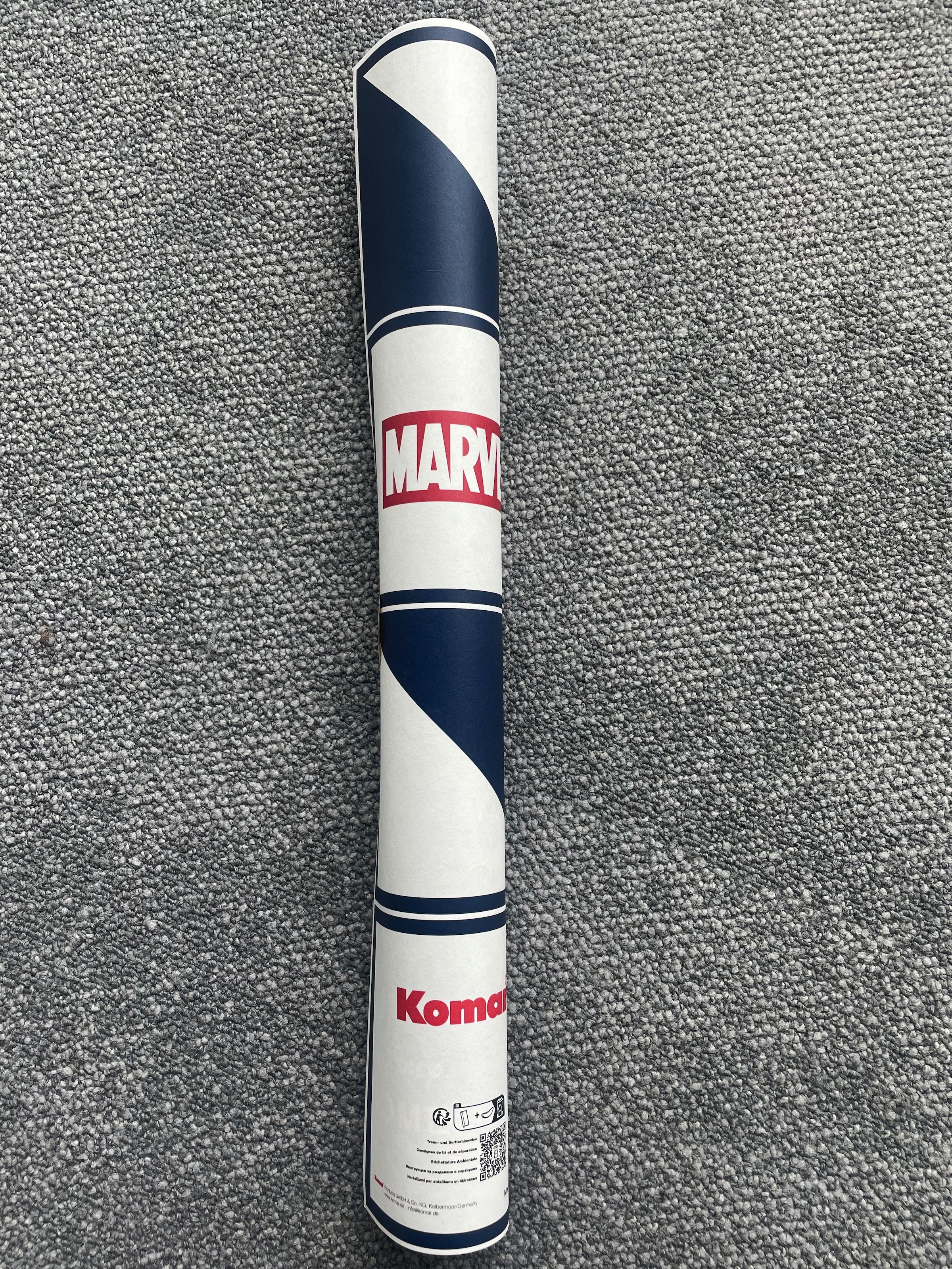 Komar Wandtattoo »Marvel Deadpool Food« 50 x 70 cm (Breite x Höhe) - Kinderzimmer, Wandsticker
