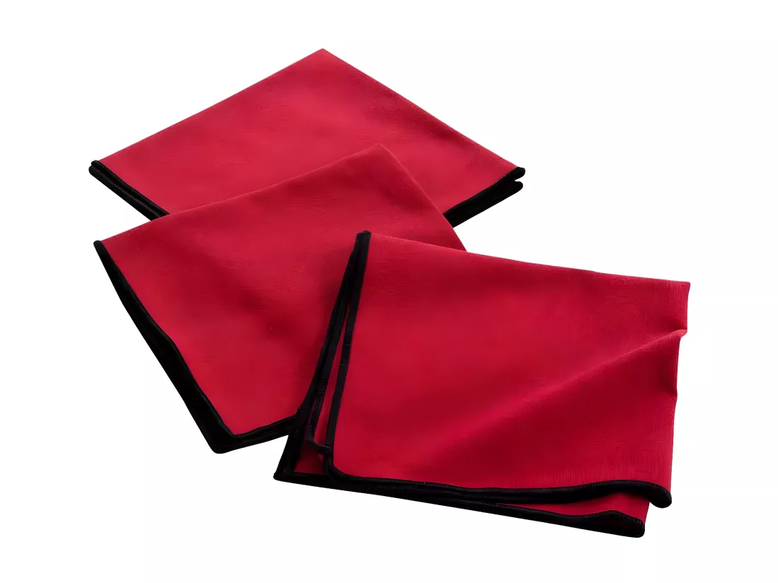 Lot de 3 Serviettes de Table 