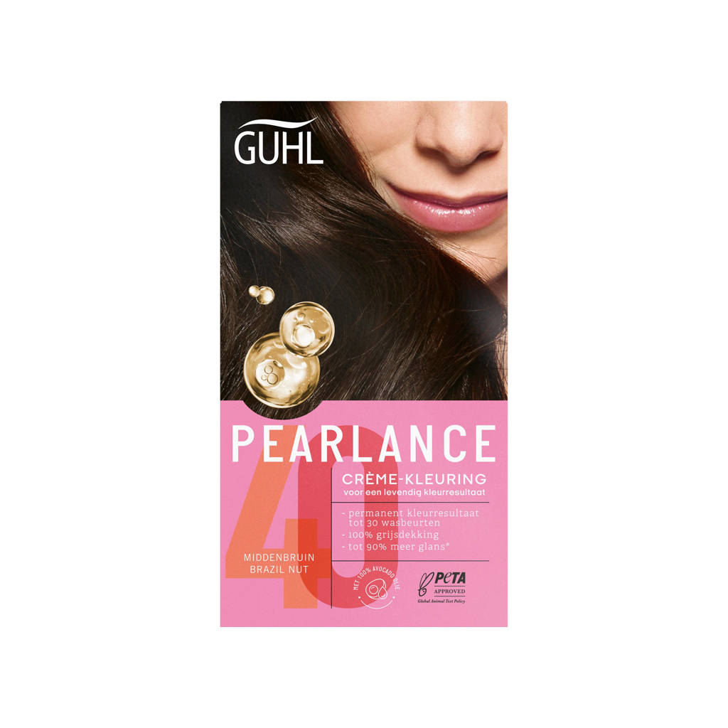 Pearlance Intensieve Crème haarkleuring -N40 Middenbruin Brazil Nut