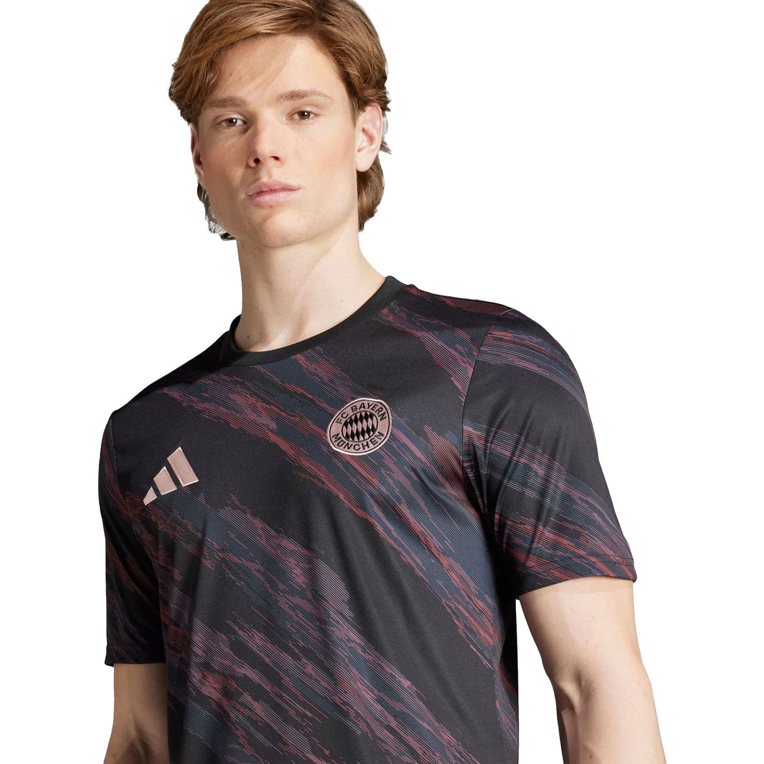 adidas Bayern München Pre-Match Shirt 2025/2026