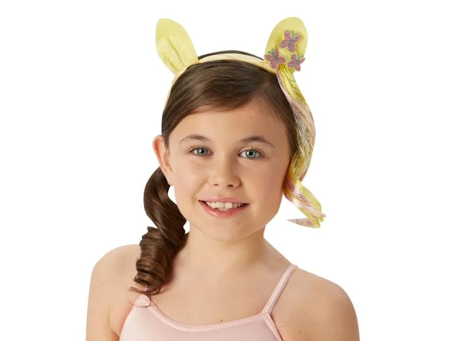 My Little Pony Fluttershy hårbøjle med ører og pandehår