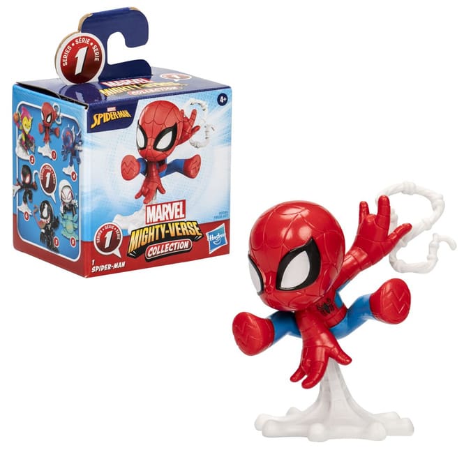Spider-Man - Mighty-Verse Collection - Serie 1 - 1 Stück