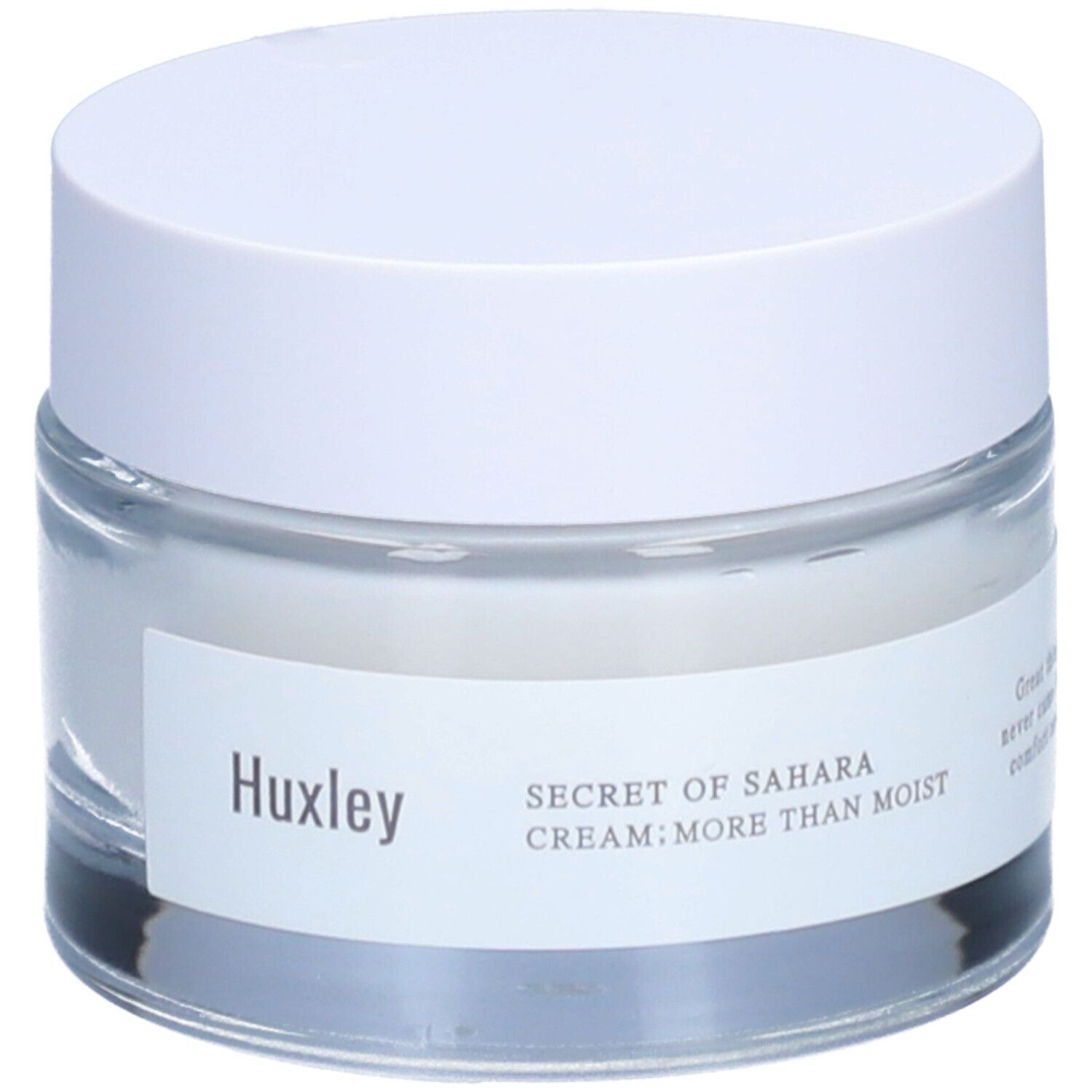 Huxley Secret of Sahara Cream More Than Moist