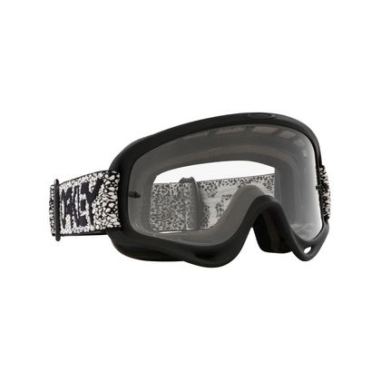 Masque cross Oakley O FRAME GREY CRACKLE CLAIR 2023 - Gris