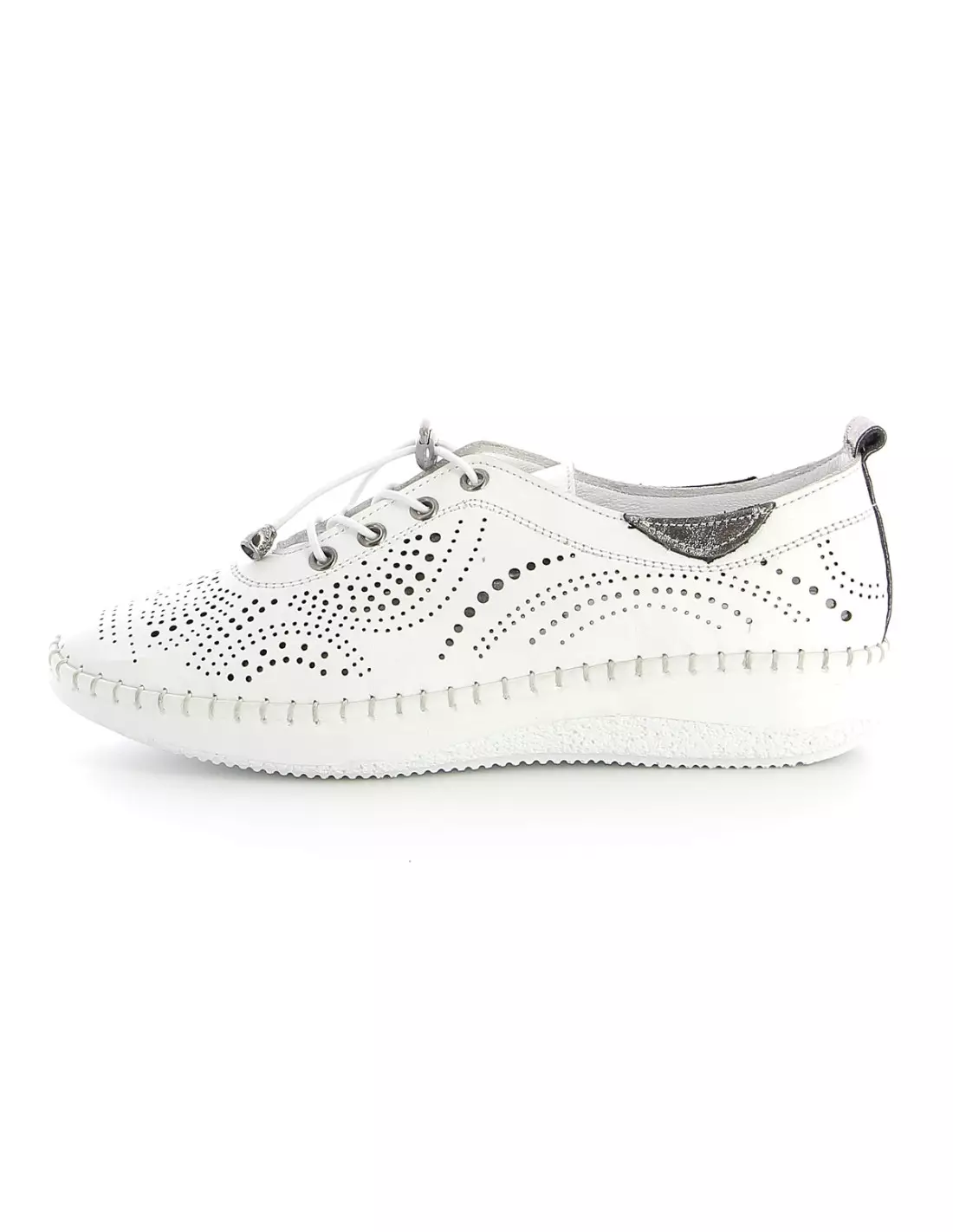 MAISON MANSA 531 - Baskets Blanc