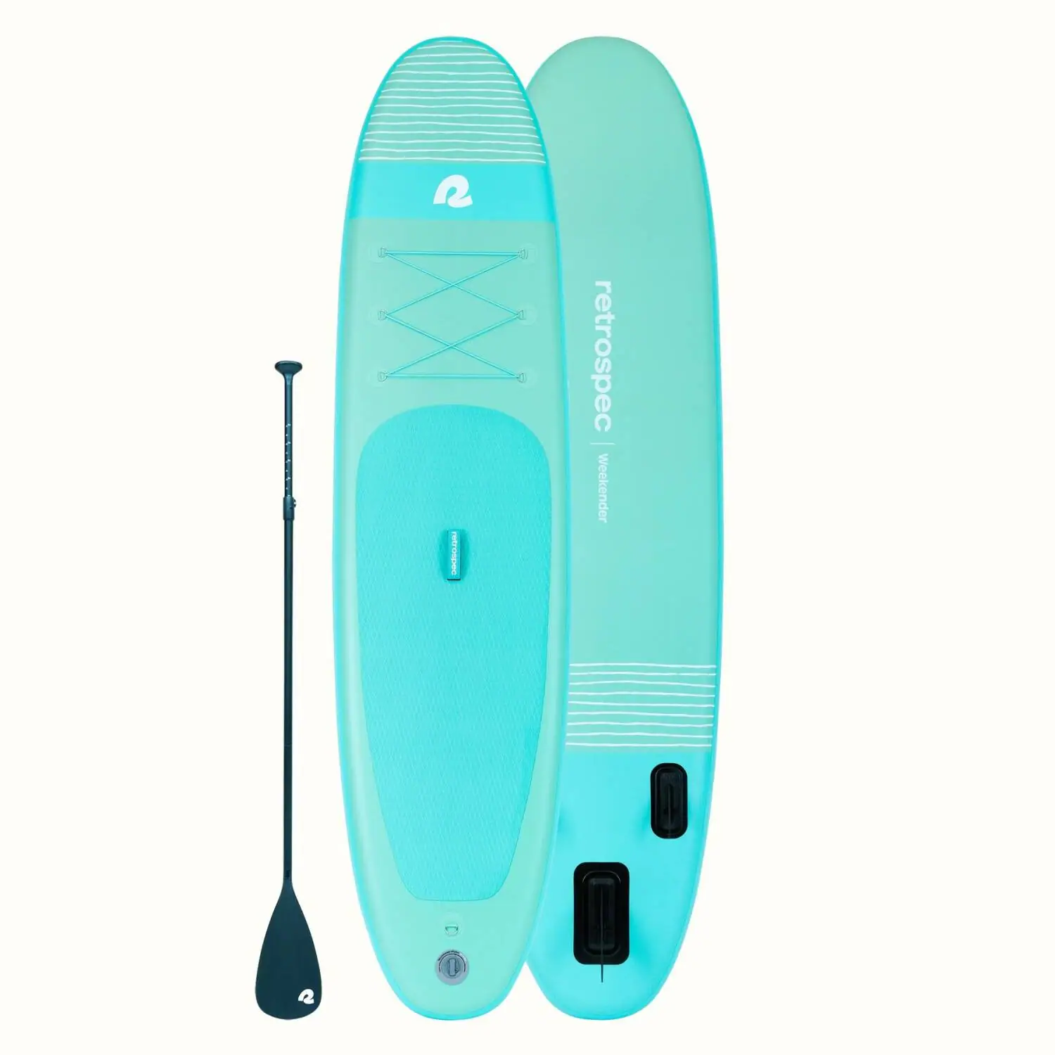 Retrospec Weekender SL 10' Oppustelig Paddle Board | SkatePro