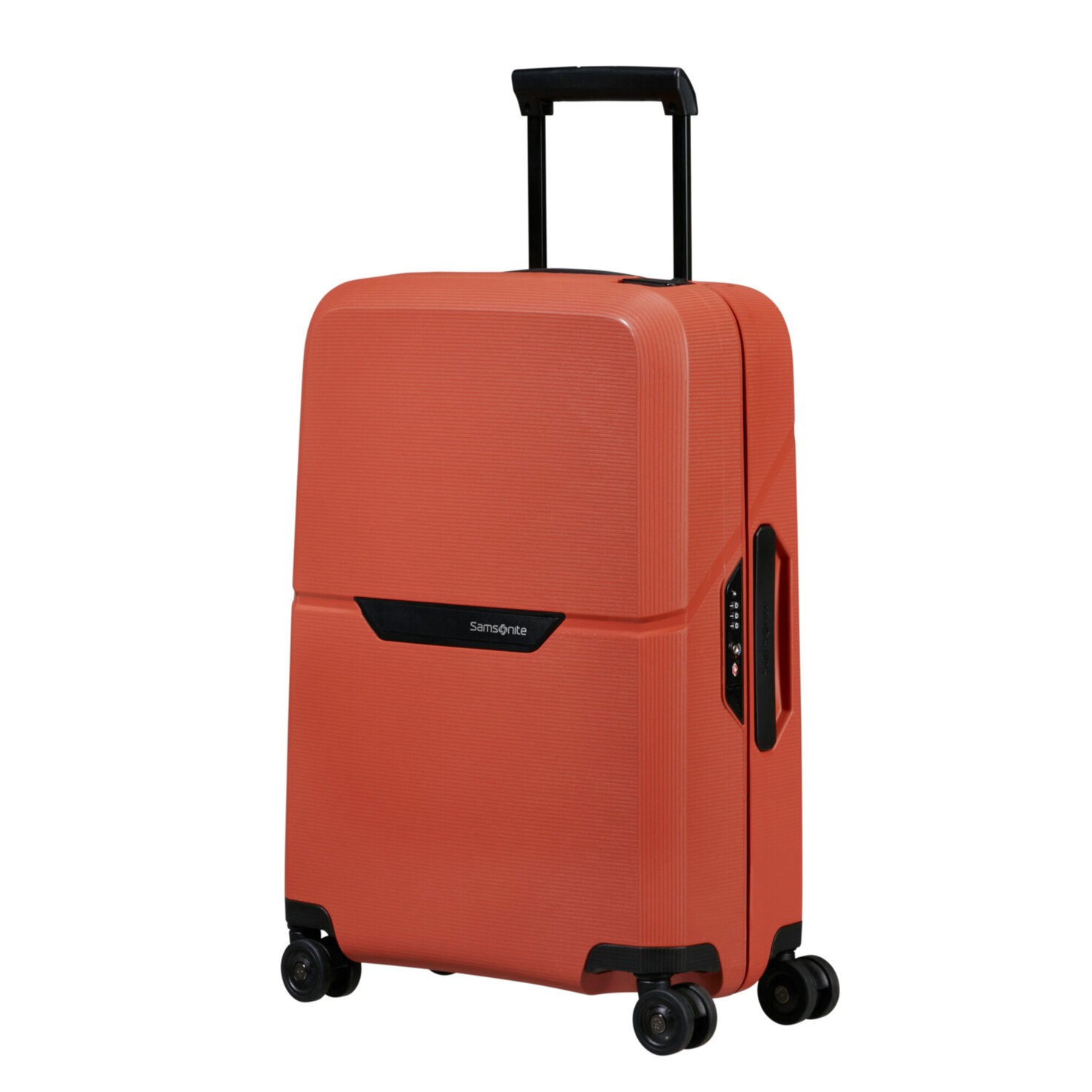 Samsonite Magnum Eco Trolley maple orange 55cm