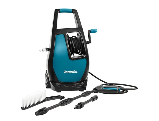 MAKITA - Nettoyeur Haute Pression Nettoyeur à pression 1700 w 110 bar bleu et noir
