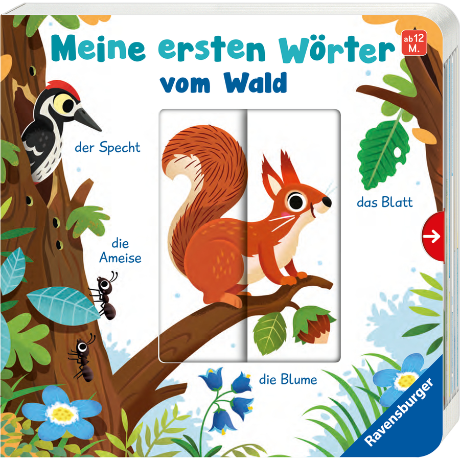 Ravensburger Meine ersten Wörter vom Wald