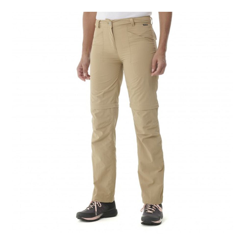 Lafuma SHIELD Z/O PT - Pantalon convertible Femme asphalte