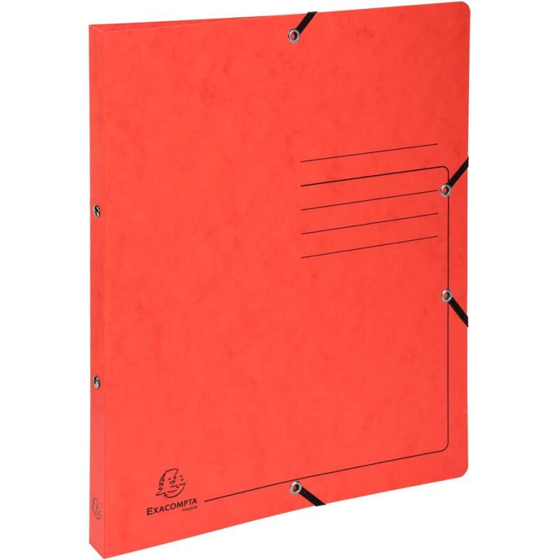 Classeur 2 anneaux 15mm carte lustrée imprimée - A4