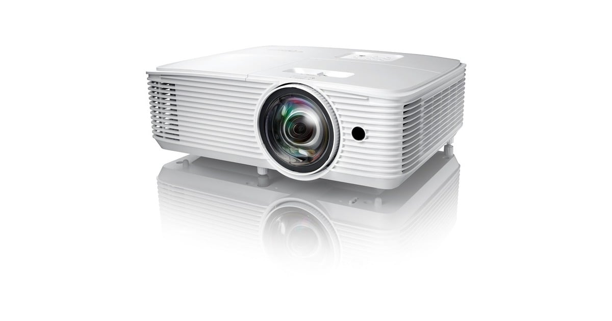 OptomaH117ST dlp-projector  (Wit, WVGA, Full 3D, HDMI)