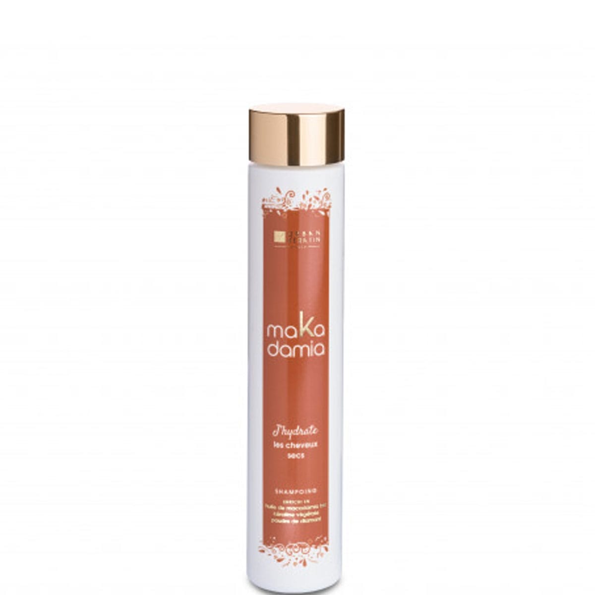 Urban Keratin Makadamia Shampoing cheveux secs « J’hydrate »