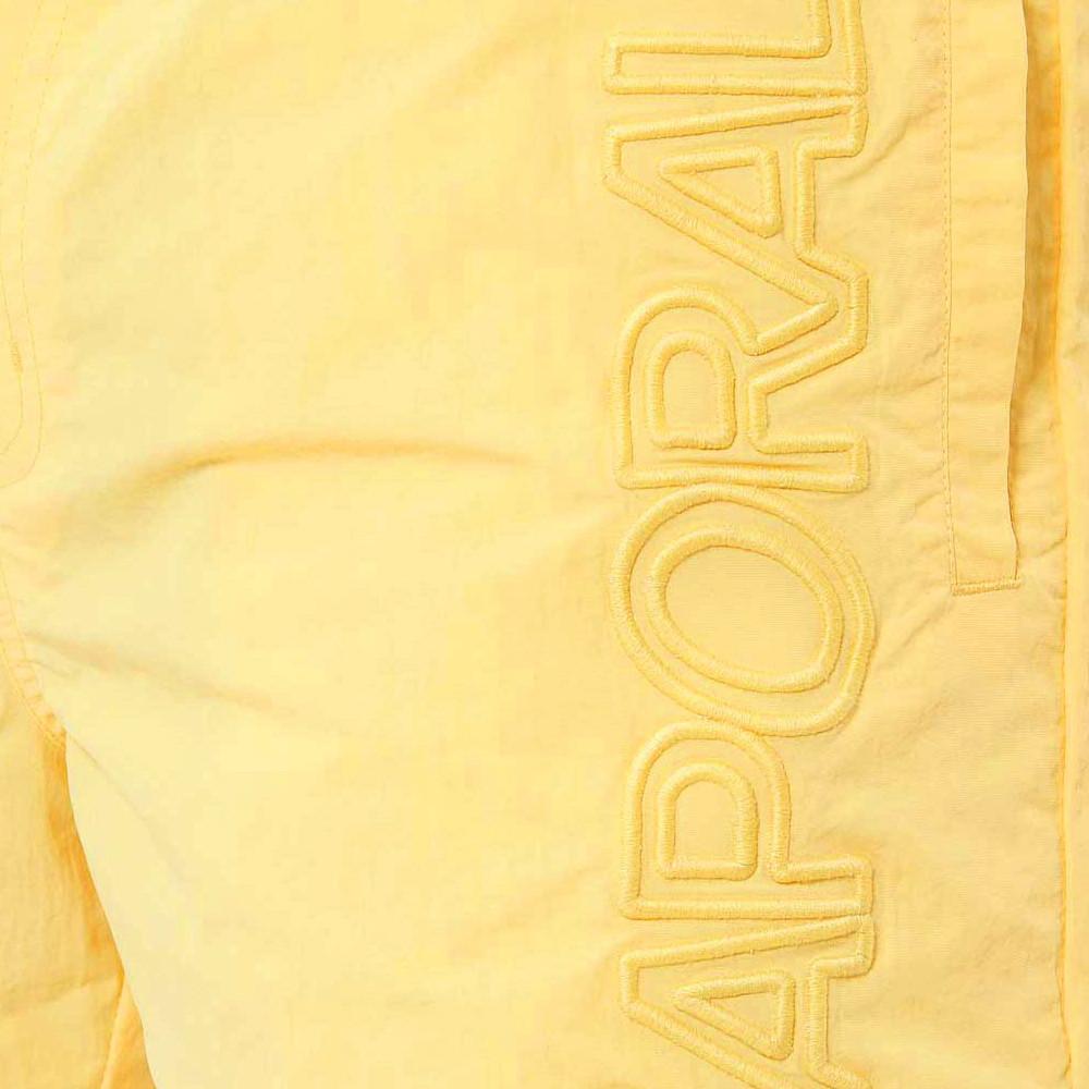 Kaporal Short de bain Jaune Homme Kaporal Nestoe