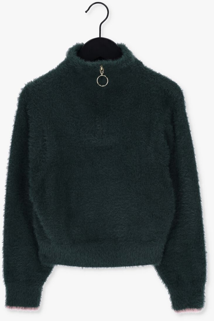 AO76 groene ao76 trui chris zipped mock-neck