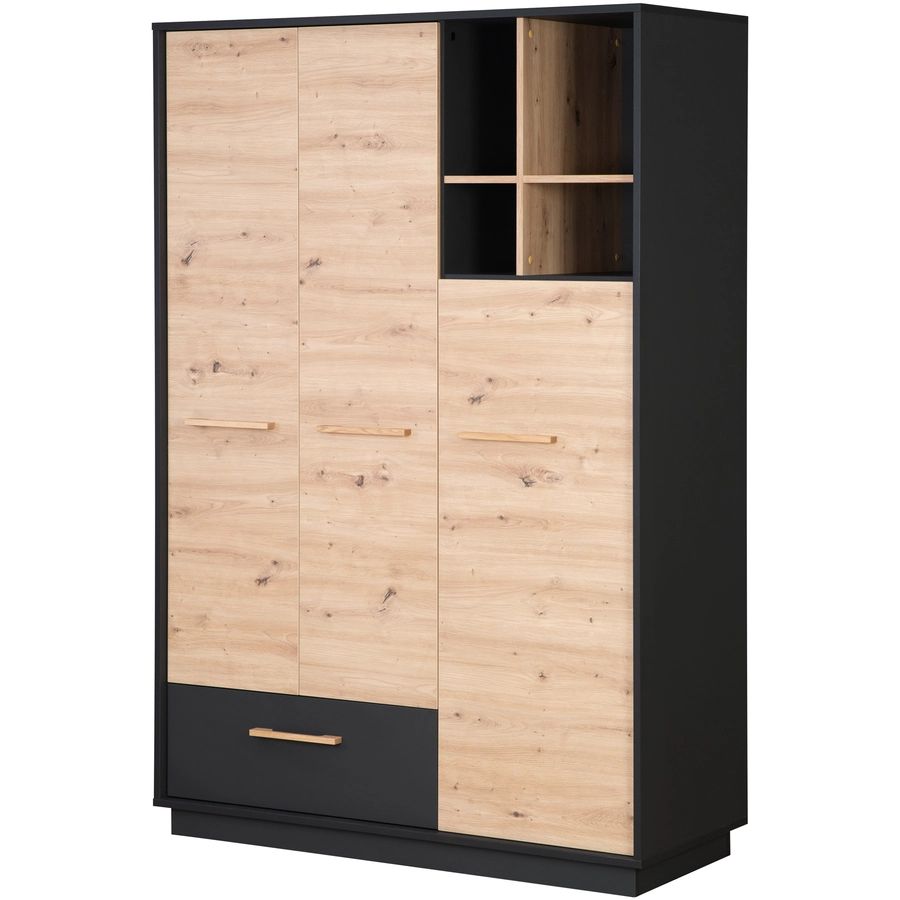 roba Kleiderschrank Lenn 3-türig