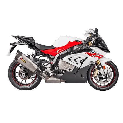 Silencieux Akrapovic Titane