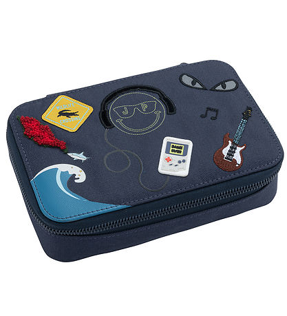 Jeune Premier Federtasche m. Inhalt - Herr Gadget