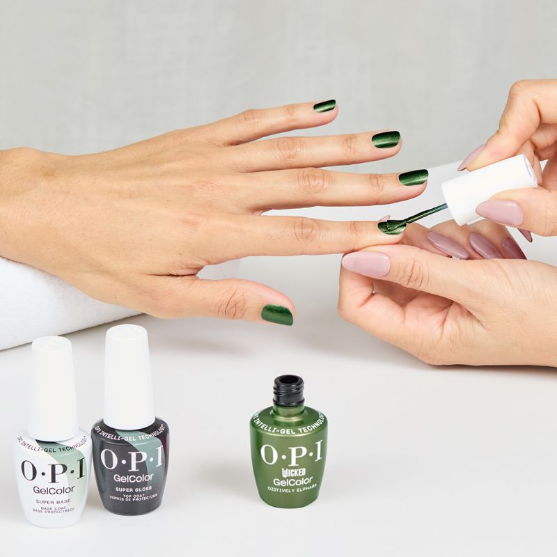 OPI Gel Color Vegan Ozitively Elphaba Wicked 15ml