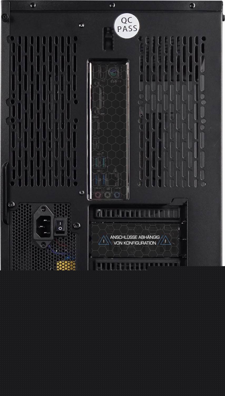 Gaming PC Panorama 12 Intel Core i7-12700KF, 32GB DDR4, NVIDIA RTX 4070 12 GB, 1TB SSD, Windows 11
